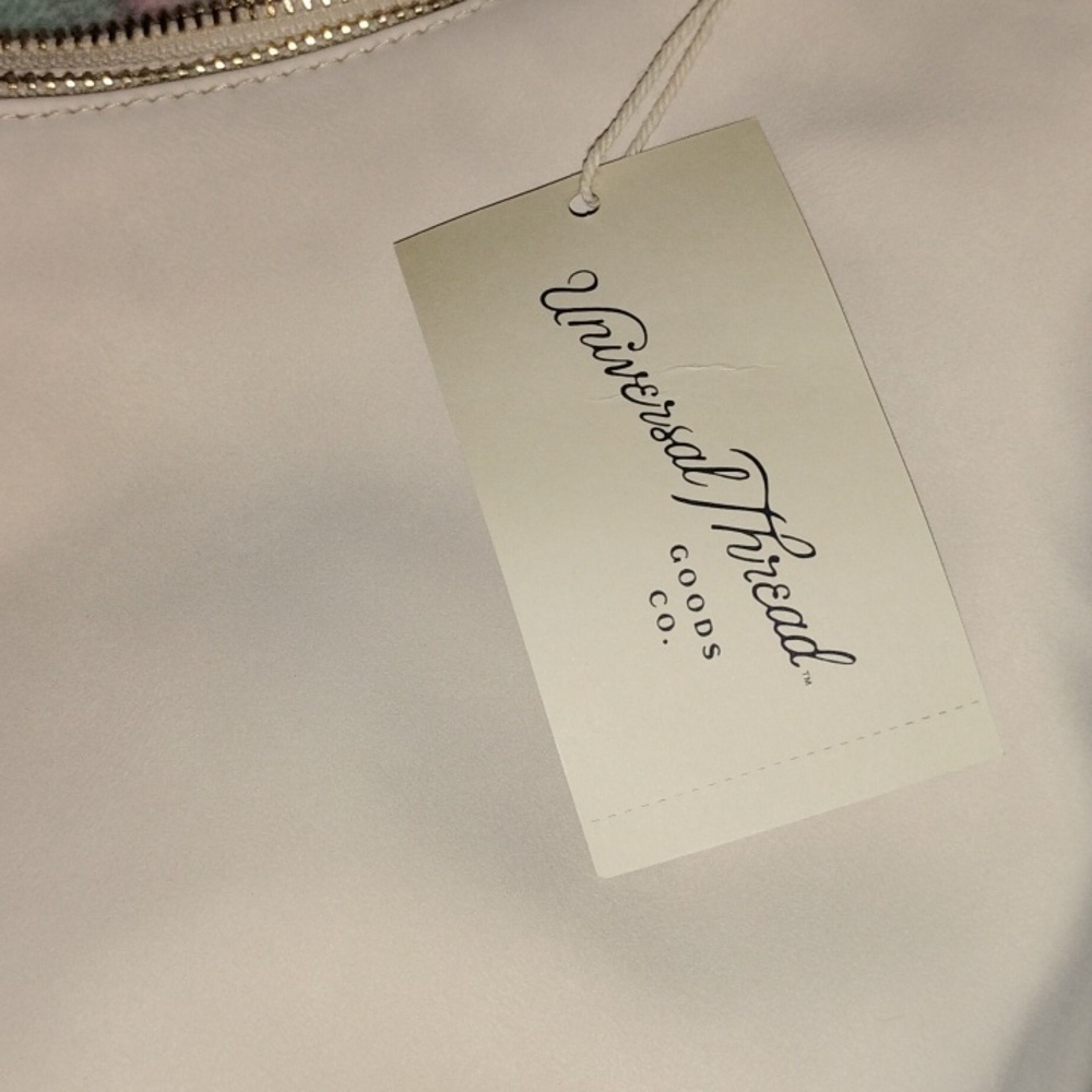 Cream Shoulder Bag Universal Thread - Picture 2 of 9